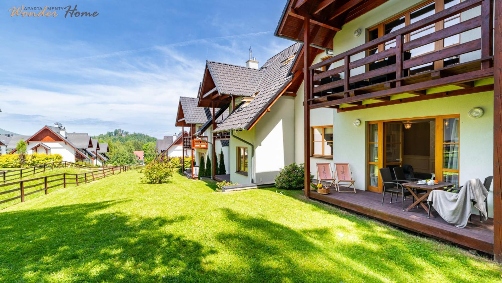 Wonder Home - Domki Gorskie Z Kominkami, Bezplatnym Parkingiem I Placem Zabaw Na Terenie Kompleksu คาร์ปัตซ์ ภายนอก รูปภาพ